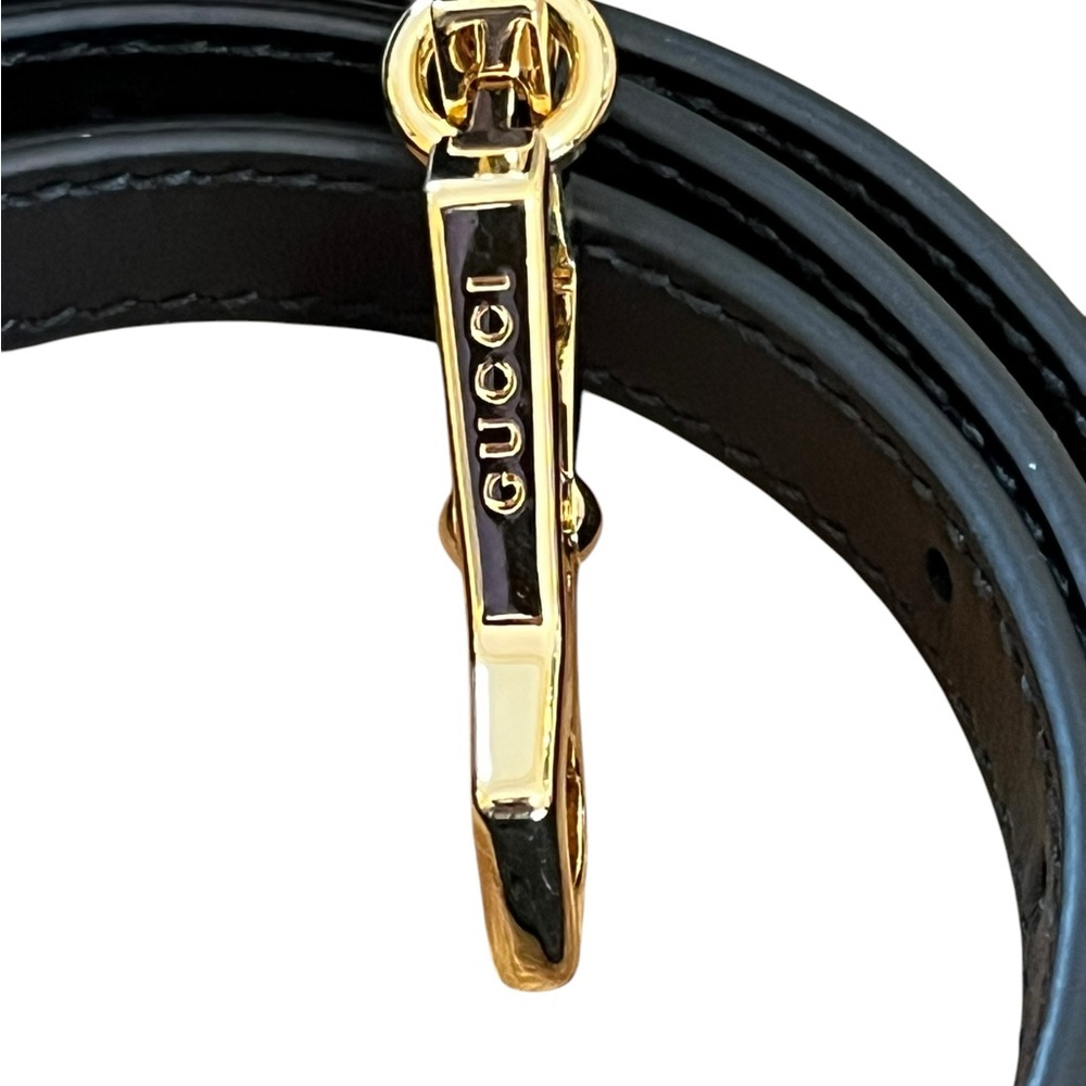 Gucci Black Leather Shoulder Bag Strap $450.00 - Picture 3 of 16